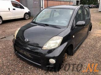 Salvage car Daihatsu Sirion Sirion 2 (M3), Hatchback, 2005 1.3 16V DVVT 2007/6