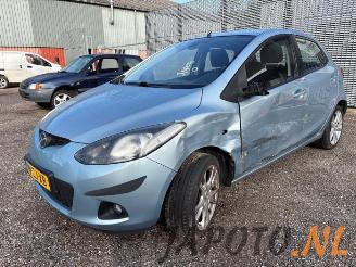 Vrakbiler auto Mazda 2 2 (DE), Hatchback, 2007 / 2015 1.3 16V S-VT High Power 2008/3