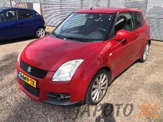 Vrakbiler auto Suzuki Swift Swift (ZA/ZC/ZD1/2/3/9), Hatchback, 2005 / 2015 1.6 Sport VVT 16V 2008/6