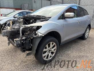 Vrakbiler auto Mazda CX-7 CX-7, SUV, 2007 / 2013 2.3 MZR DISI Turbo 16V 2007/9