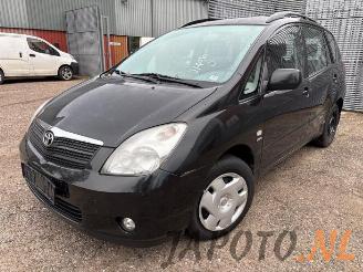 Uttjänta bilar auto Toyota Corolla-verso Corolla Verso (E12), MPV, 2001 / 2004 1.8 16V VVT-i 2003/1
