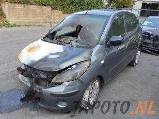Vrakbiler auto Hyundai I-10 i10 (F5), Hatchback, 2007 / 2013 1.1i 12V 2008/8