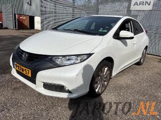 Uttjänta bilar auto Honda Civic Civic (FK1/2/3), Hatchback, 2012 / 2017 1.4i VTEC 16V 2013/3