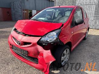Vrakbiler auto Toyota Aygo Aygo (B10), Hatchback, 2005 / 2014 1.0 12V VVT-i 2008/6