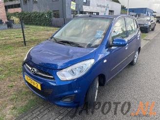 Vrakbiler auto Hyundai I-10 i10 (F5), Hatchback, 2007 / 2013 1.1i 12V 2012/2