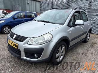 Uttjänta bilar auto Suzuki SX4 SX4 (EY/GY), SUV, 2006 1.6 16V VVT Comfort,Exclusive Autom. 2008/11