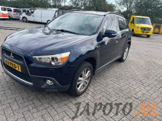 Démontage voiture Mitsubishi ASX ASX, SUV, 2010 / 2023 1.6 MIVEC 16V 2011/2