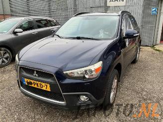 Vrakbiler auto Mitsubishi ASX ASX, SUV, 2010 / 2023 1.6 MIVEC 16V 2011/2