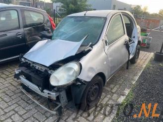 Auto da rottamare Nissan Micra Micra (K13), Hatchback, 2010 / 2016 1.2 12V 2011/7