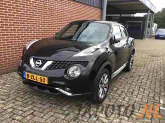 Démontage voiture Nissan Juke Juke (F15), SUV, 2010 / 2019 1.5 dCi 2015/1