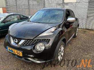 Uttjänta bilar auto Nissan Juke Juke (F15), SUV, 2010 / 2019 1.5 dCi 2015/1