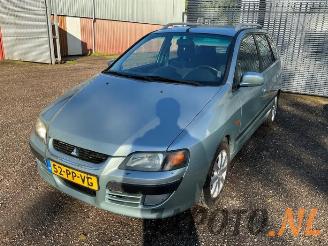 Uttjänta bilar auto Mitsubishi Space-star Space Star (DG), MPV, 1998 / 2004 1.8 MPi 16V 2004/10