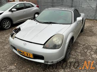 Uttjänta bilar auto Toyota Mr-2 MR2 (ZZW30), Cabrio, 1999 / 2007 1.8 16V VT-i 2000/7