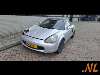  Toyota Mr-2 MR2 (ZZW30), Cabrio, 1999 / 2007 1.8 16V VT-i 2000/7