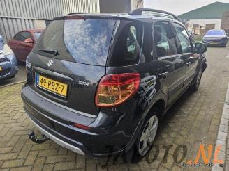 Suzuki SX4 SX4 (EY/GY), SUV, 2006 1.6 16V 4x2 picture 4