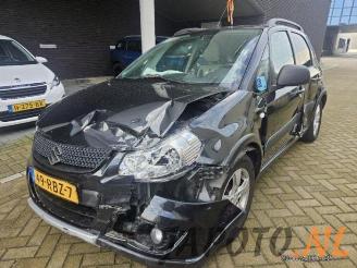 Auto da rottamare Suzuki SX4 SX4 (EY/GY), SUV, 2006 1.6 16V 4x2 2011/5