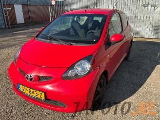 Uttjänta bilar auto Toyota Aygo Aygo (B10), Hatchback, 2005 / 2014 1.0 12V VVT-i 2007/12