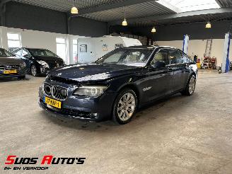 Unfallwagen BMW 7-serie 750Li ActiveHybrid 450 PK NL NAP! 2010/7