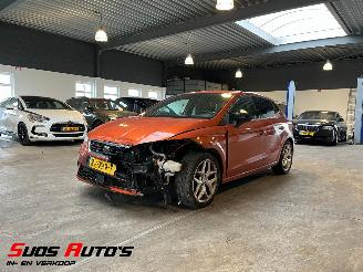 krockskadad bil auto Seat Ibiza 1.0 TSI FR Business Intense NL NAP! 2019/8