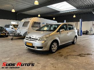 krockskadad bil auto Toyota Corolla Verso 1.6 VVT-i Terra 2005/1