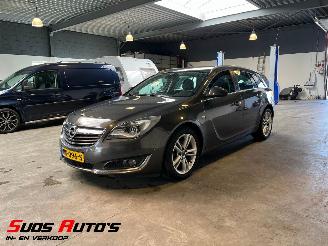 Unfallwagen Opel Insignia 1.6 CDTI EcoFLEX Edition NL NAP! 2015/11