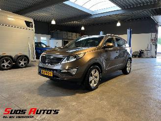 skadebil auto Kia Sportage 1.6 GDI X-ecutive Plus Pack NL NAP! 2011/2