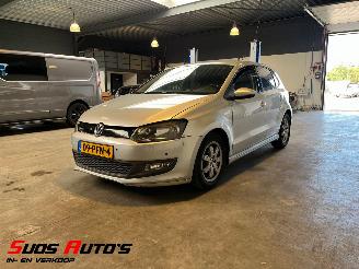 Schadeauto Volkswagen Polo 1.2 TDI BlueMotion Comfortline 2011/1