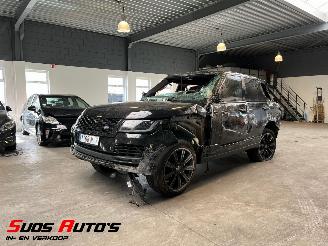 skadebil auto Land Rover Range Rover 5.0 V8 SC Autobiography ENGINE OK! 2020/10