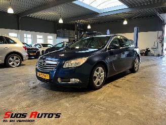 uszkodzony samochody osobowe Opel Insignia 1.4 Turbo EcoFLEX NL NAP! 2011/11