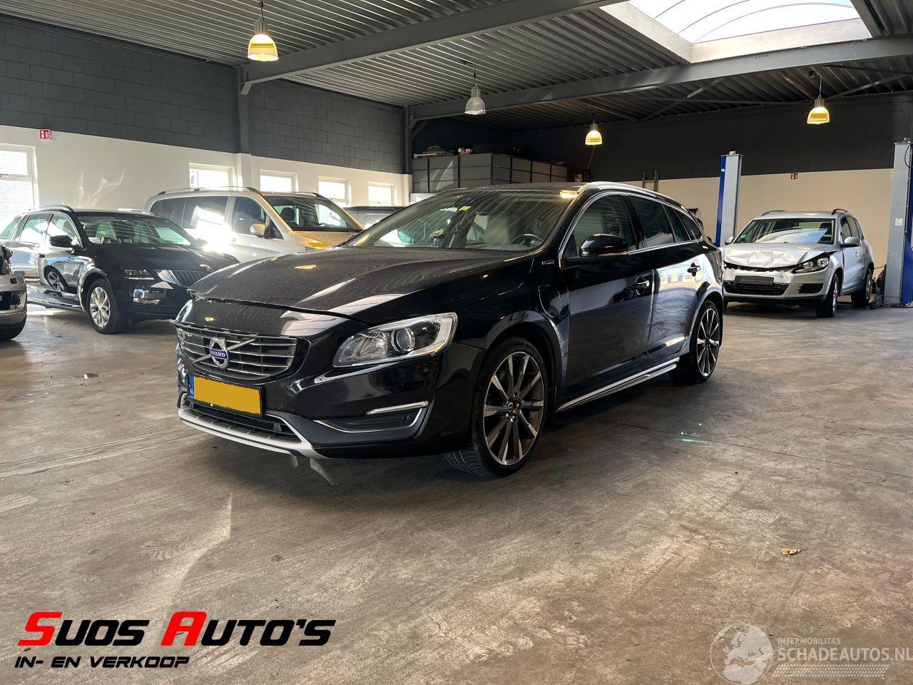 Volvo V-60 2.4 D6 Twin Engine R-Design NL NAP!