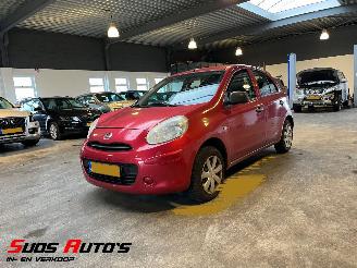 skadebil auto Nissan Micra 1.2 Visia NL NAP! 2011/4