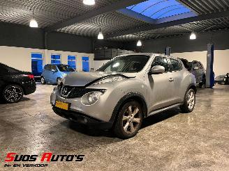 krockskadad bil auto Nissan Juke 1.6 Acenta Eco 97.000 NAP! 2011/1