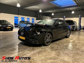 krockskadad bil auto Mercedes A-klasse 250 e Premium Plus 79000 KM! 2020/8