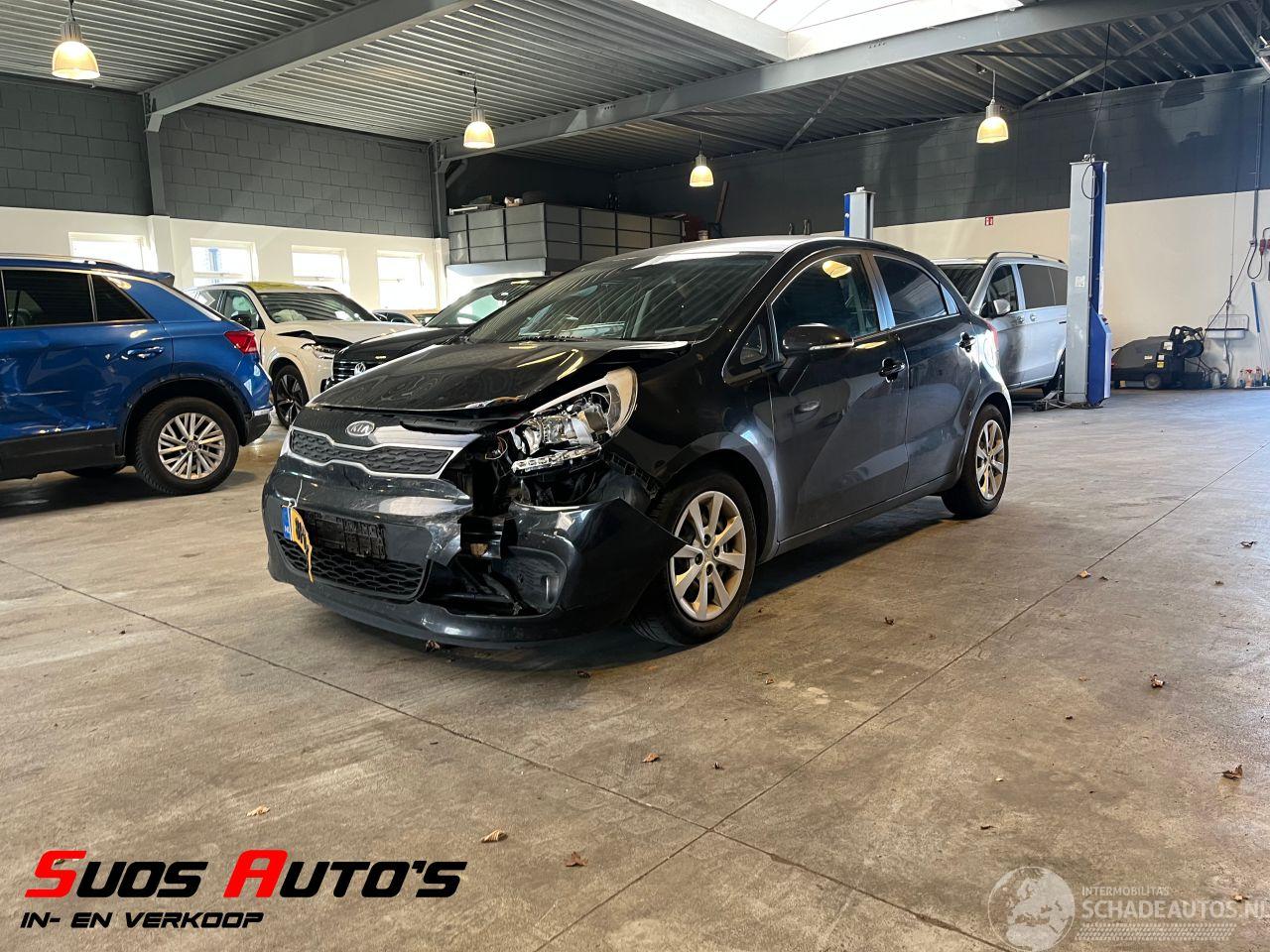 Kia Rio 1.2 CVVT Super Pack