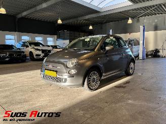 skadebil auto Fiat 500 1.2 Lounge 2013/3