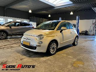 Coche accidentado Fiat 500 1.0 TwinAir Lounge NAP! 2013/3