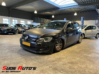 Voiture accidenté Volkswagen Golf 1.6 TDI Trendline Plus BlueMotion 2014/12