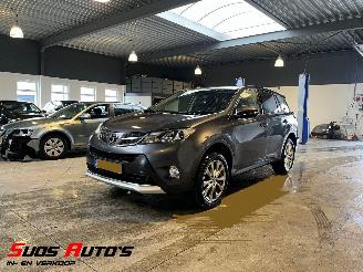 Damaged car Toyota Rav-4 2.0 Style 4WD 137.000 NAP! 2015/5