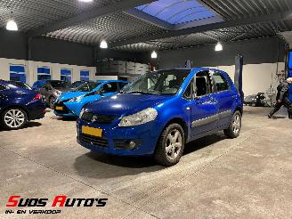 krockskadad bil auto Suzuki SX4 1.6 Exclusive Automaat NAP! 2008/3
