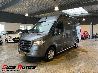 uszkodzony samochody osobowe Mercedes Sprinter 317 1.9 CDI L2H2 90.000 KM NAP! AUTOMAAT! 2022/1