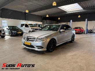 krockskadad bil auto Mercedes C-klasse 350 CDI 4-Matic 2010/4