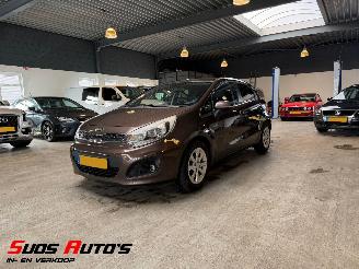 Damaged car Kia Rio 1.2 CVVT Plus Pack NAP! 2012/4