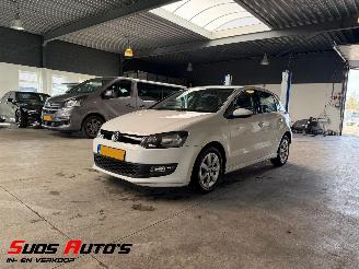 krockskadad bil auto Volkswagen Polo 1.2 TDI BlueMotion Comfort Edition 2012/11