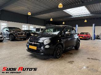damaged passenger cars Fiat 500 C 0.9 TwinAir 134.000 KM NAP! 2012/5