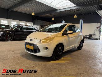krockskadad bil auto Ford Ka 1.2 Cool & Sound start/stop 2012/2