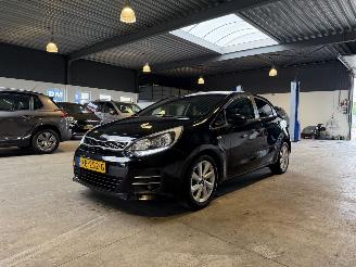 Damaged car Kia Rio 1.2 CVVT DynamicLine 2016/9