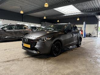 uszkodzony samochody osobowe Mazda 2 1.5 e-SkyActiv-G 90 Homura NAP! BTW 2024/10