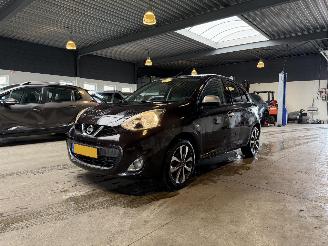 uszkodzony samochody osobowe Nissan Micra 1.2 Connect Edition N-TEC Automaat! 2016/3