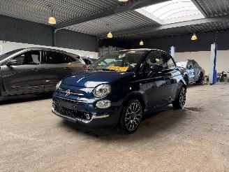 Vaurioauto  passenger cars Fiat 500C 1.0 Hybrid Star 37.000 NAP! 2020/12