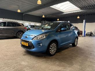 damaged passenger cars Ford Ka 1.2 Titanium X 2010/6